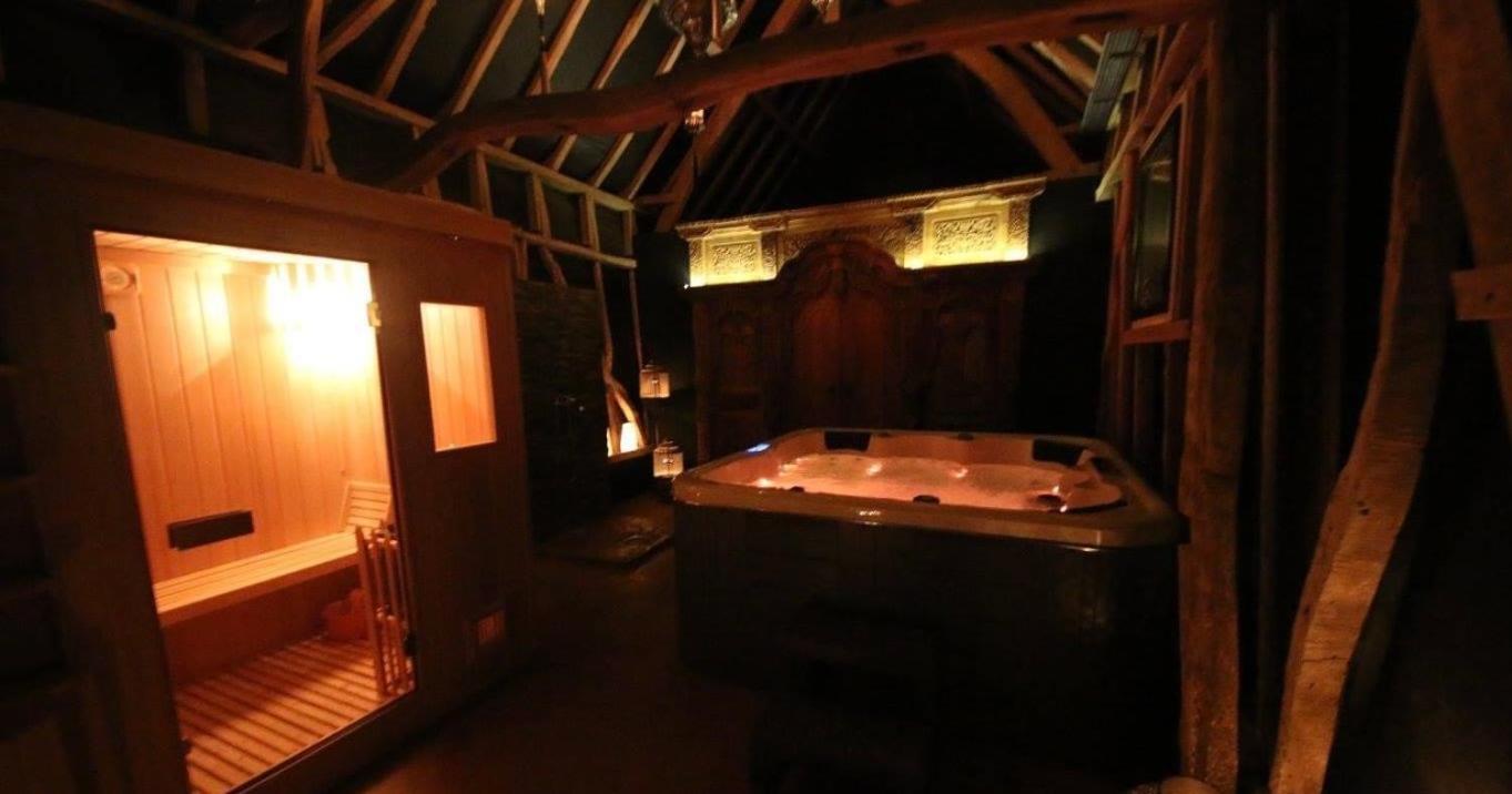 Gite De La Chapelle Option Spa Verchocq Kültér fotó