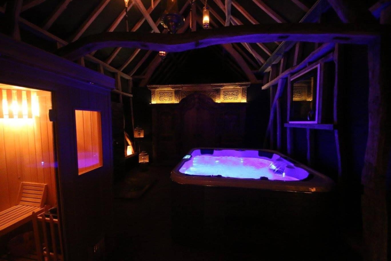 Gite De La Chapelle Option Spa Verchocq Kültér fotó