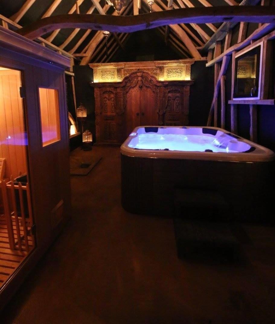Gite De La Chapelle Option Spa Verchocq Kültér fotó