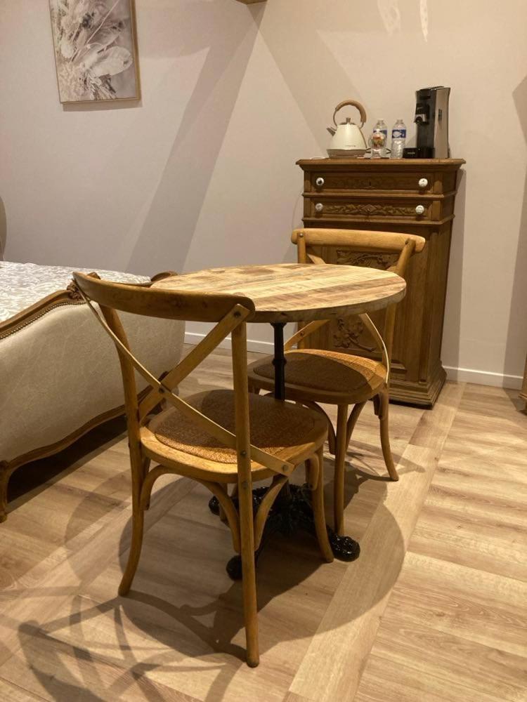 Gite De La Chapelle Option Spa Verchocq Kültér fotó
