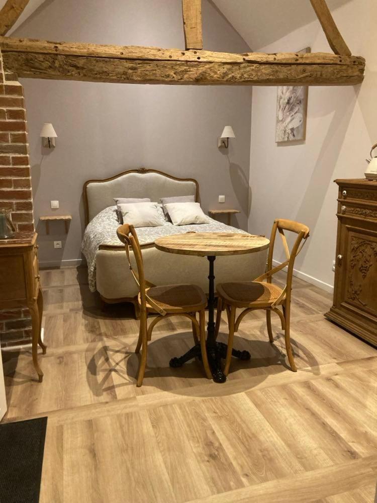 Gite De La Chapelle Option Spa Verchocq Kültér fotó