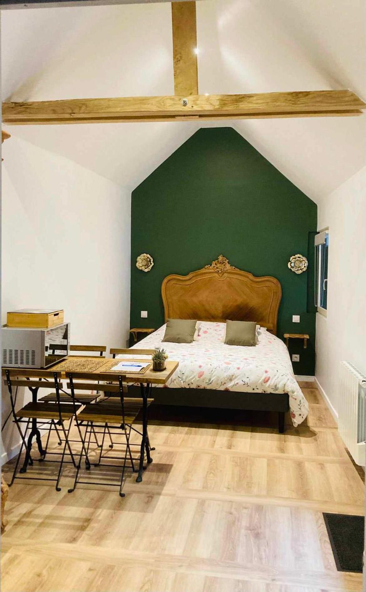 Gite De La Chapelle Option Spa Verchocq Kültér fotó