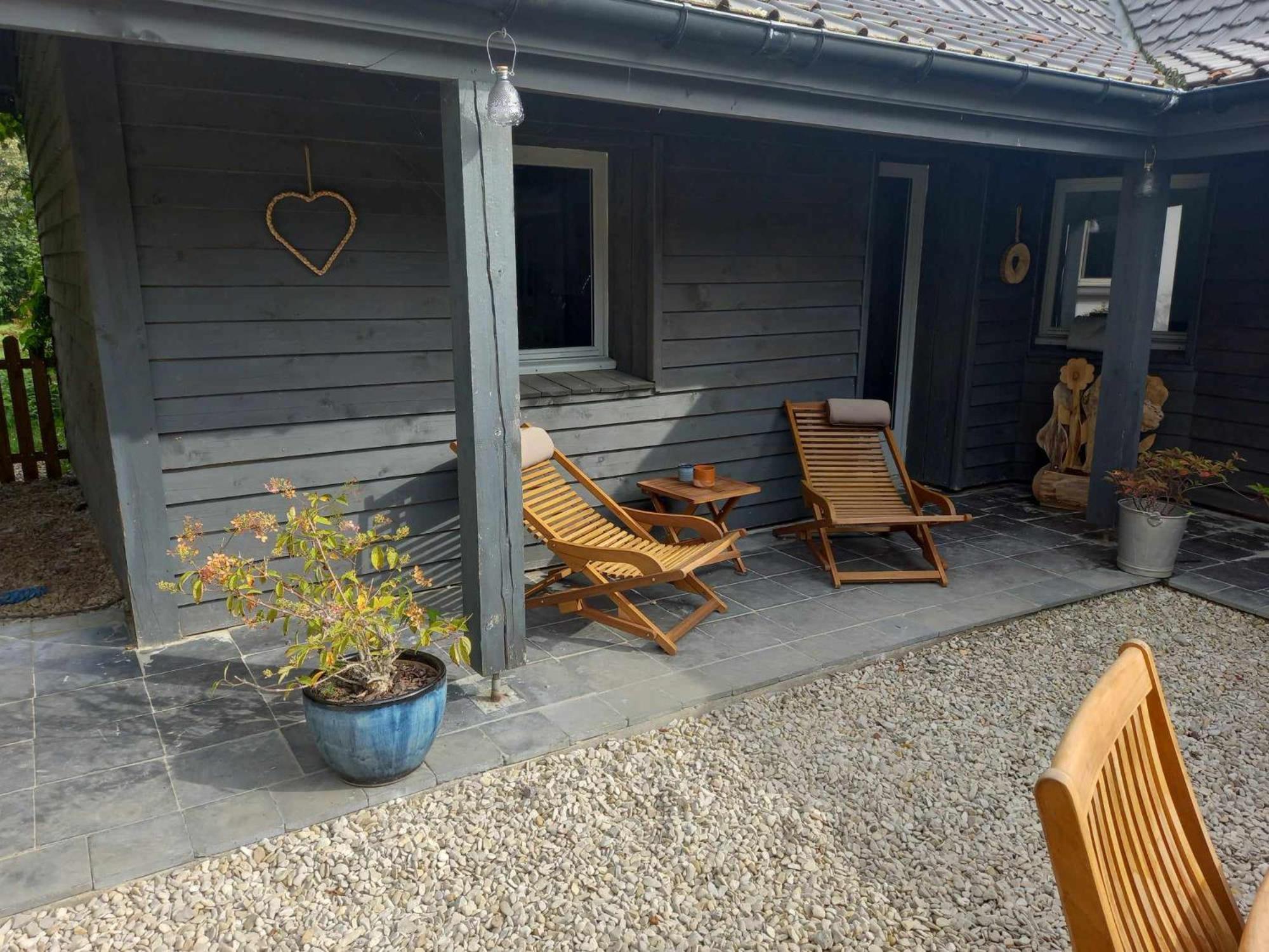 Gite De La Chapelle Option Spa Verchocq Kültér fotó